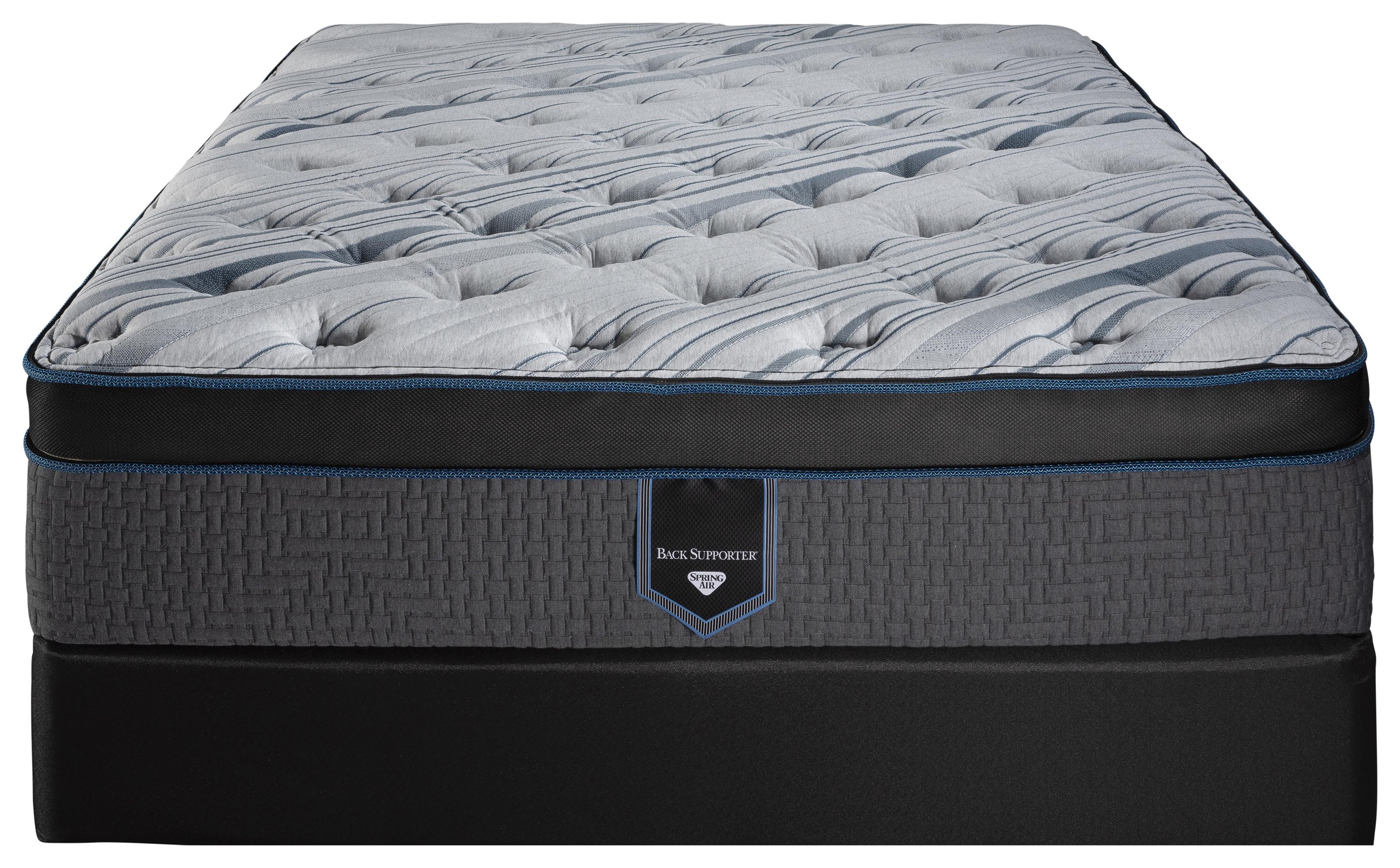 Charlotte plush euro top mattress clearance